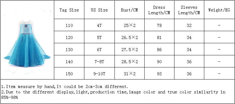 Cinderella Belle Costume for Girls Halloween Disguise Cosplay Rapunzel Princess Dress Baby Christmas Birthday Party Kids Clothes