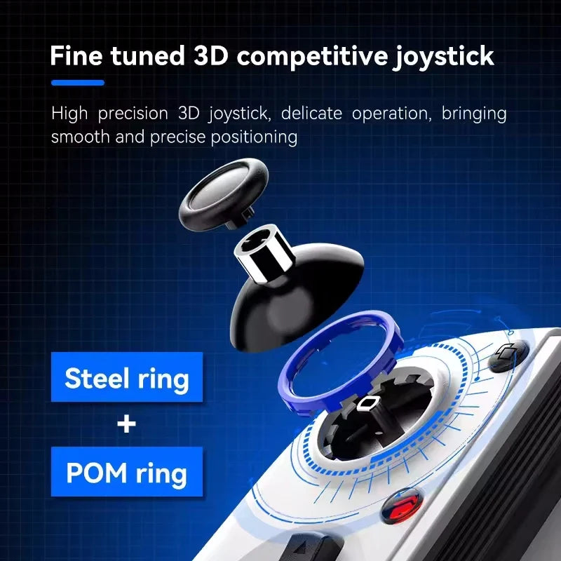 Gaming Gamepad Phone Bluetooth Wireless Controller For Switch PS4 PS3 Xbox iPhone Android Steam Mobile Cell PC Control Game Pad