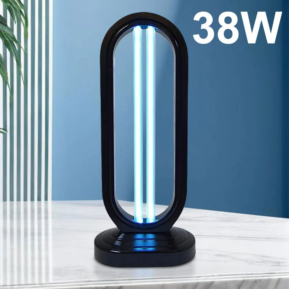 UVC Light Sanitizer with Remote Control 3-Speed Timing Ultraviolet 110V/220V UV Light Sanitizer Home Room Disinfection Device