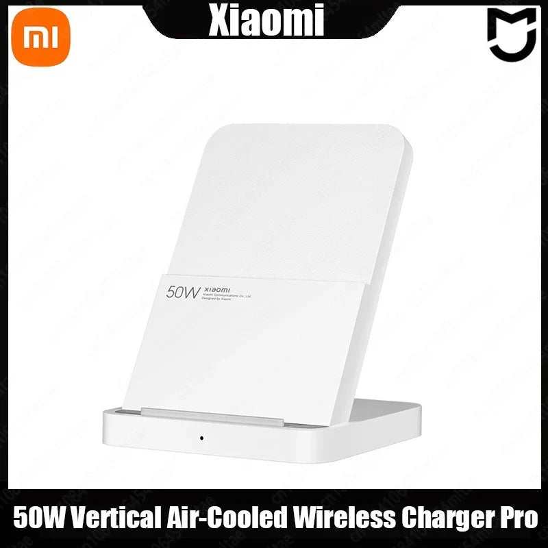 Xiaomi 50W Vertical Air Cooling Wireless Fast Charger Pro Compatible with Xiaomi 13 Pro/13Ultra/14/14Ultra Series