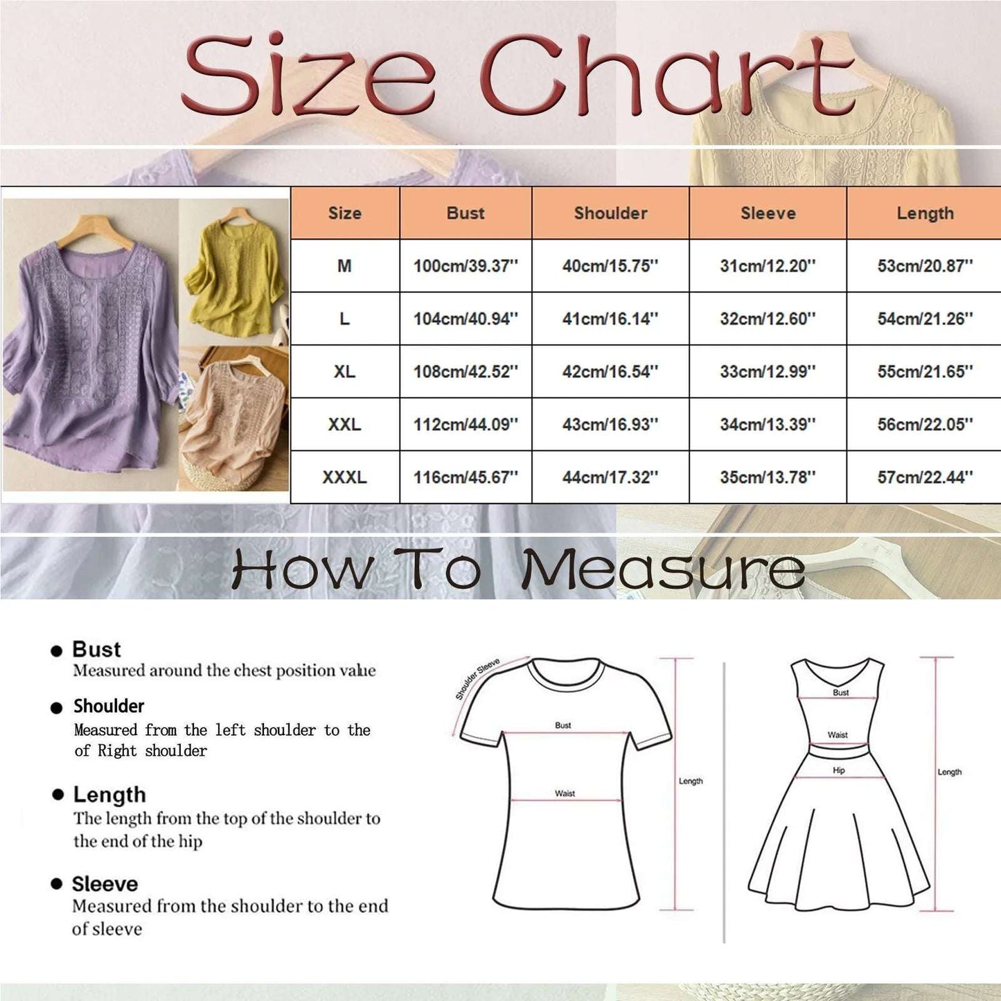 Cotton Linen Half Sleeve T-Shirts Womens Vintage Simple Floral Embroidery Blouses Retro Plain Lightweight Summer T-Shirts Tops