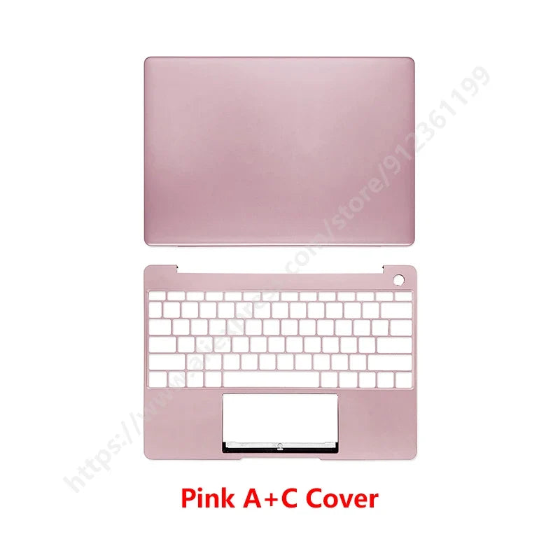 NEW For Huawei MateBook 13 WRT-W19 WX9 WRTB-WAH9L HN-W19R Laptop LCD Back Cover Front Bezel Palmrest Bottom Case Laptop Frames