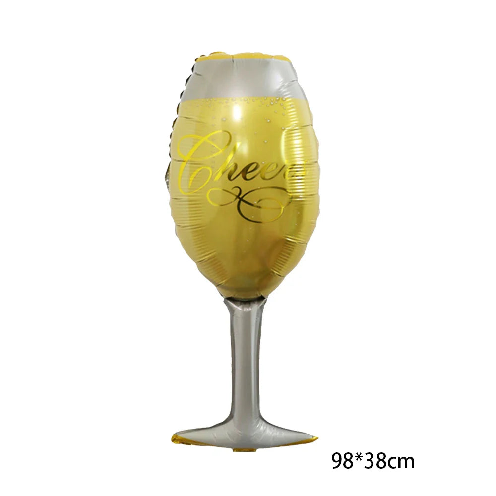 New Year 2024 number foil Balloon Hello 2024 New Year banner Balloon 2024 new year decor balloon Happy New Year Party Decoration