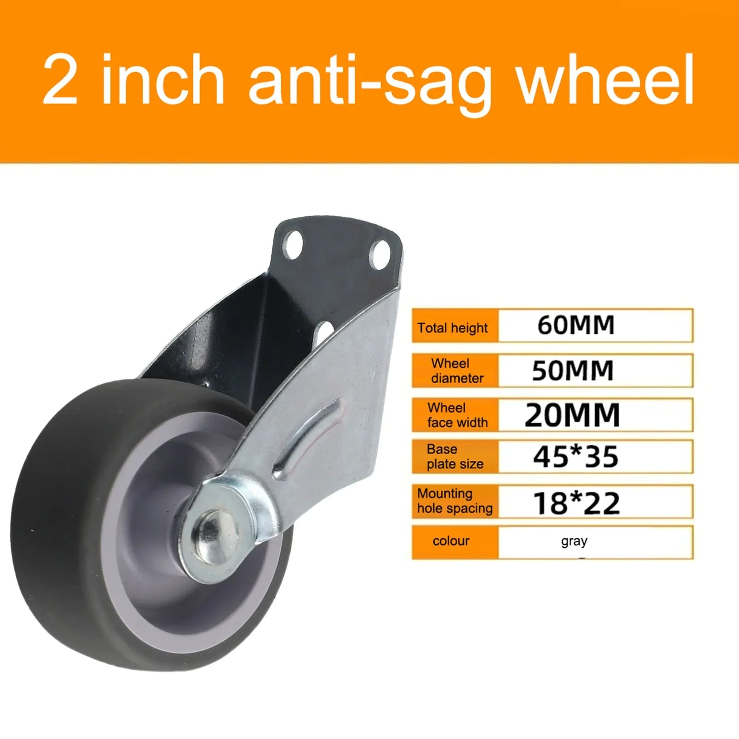 1pcs Door Anti-droop Pulley Door Bottom Support Wheel Silent Door Load Bearing Wheel For Door Cabinet Home Hardware