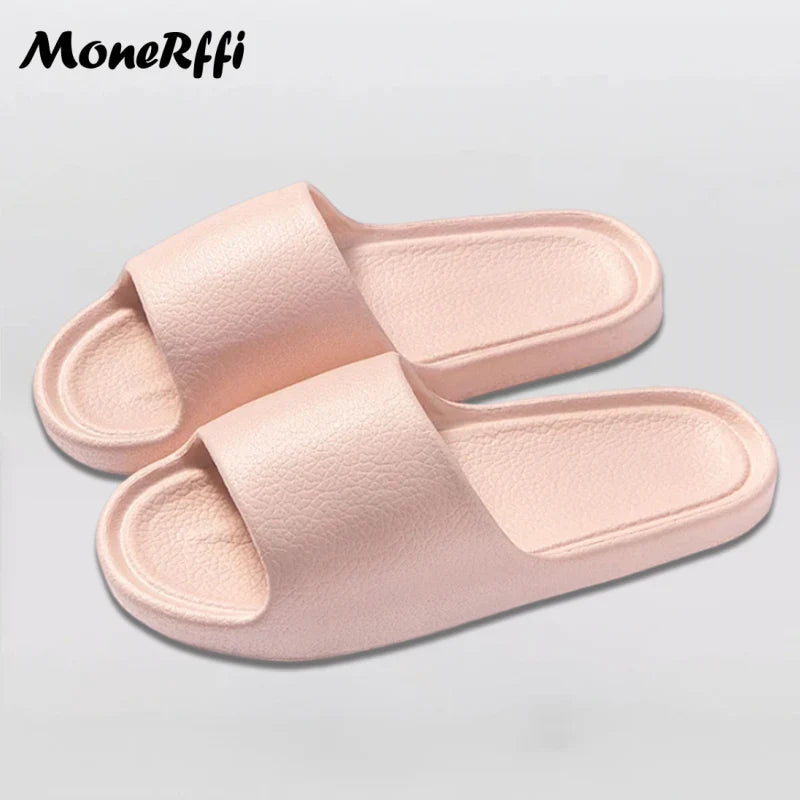 2024 Shark Slides Women Men Summer Shark Slippers Indoor Non-Slip Bathroom Shoes Women Flat Sandals Couple Beach Flip Flops