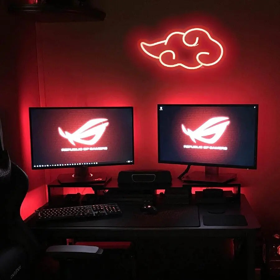 Sunrise Sunset Neon Sign Moon over Sea  LED Light Twilight Wave  Wall Signs for Room Decor Anime Neon Light Acrylic cloud Sign