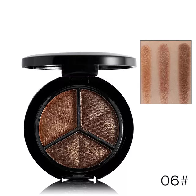 NEW Colors Shimmer Glitter Eye Shadow Palette Makeup Copper Bronzer Sliver Grey Metallic Smoky Cut Crease Eyeshadow Nude Cosmeti