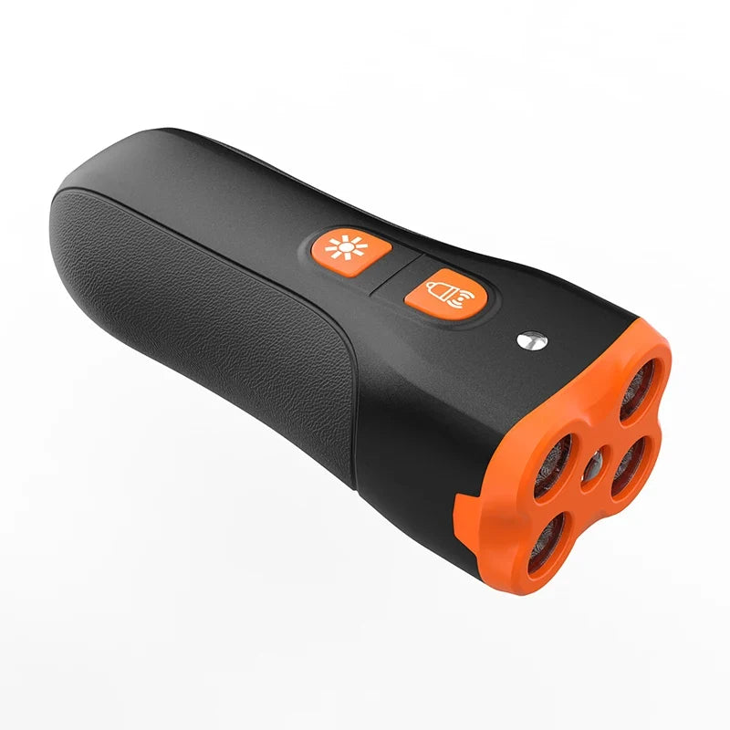 Dog Bark Deterrent Device, 4X Ultrasonic Anti Barking, Training Modes 50FT Range Barks No More Indoors Outdoors Behavior Corre