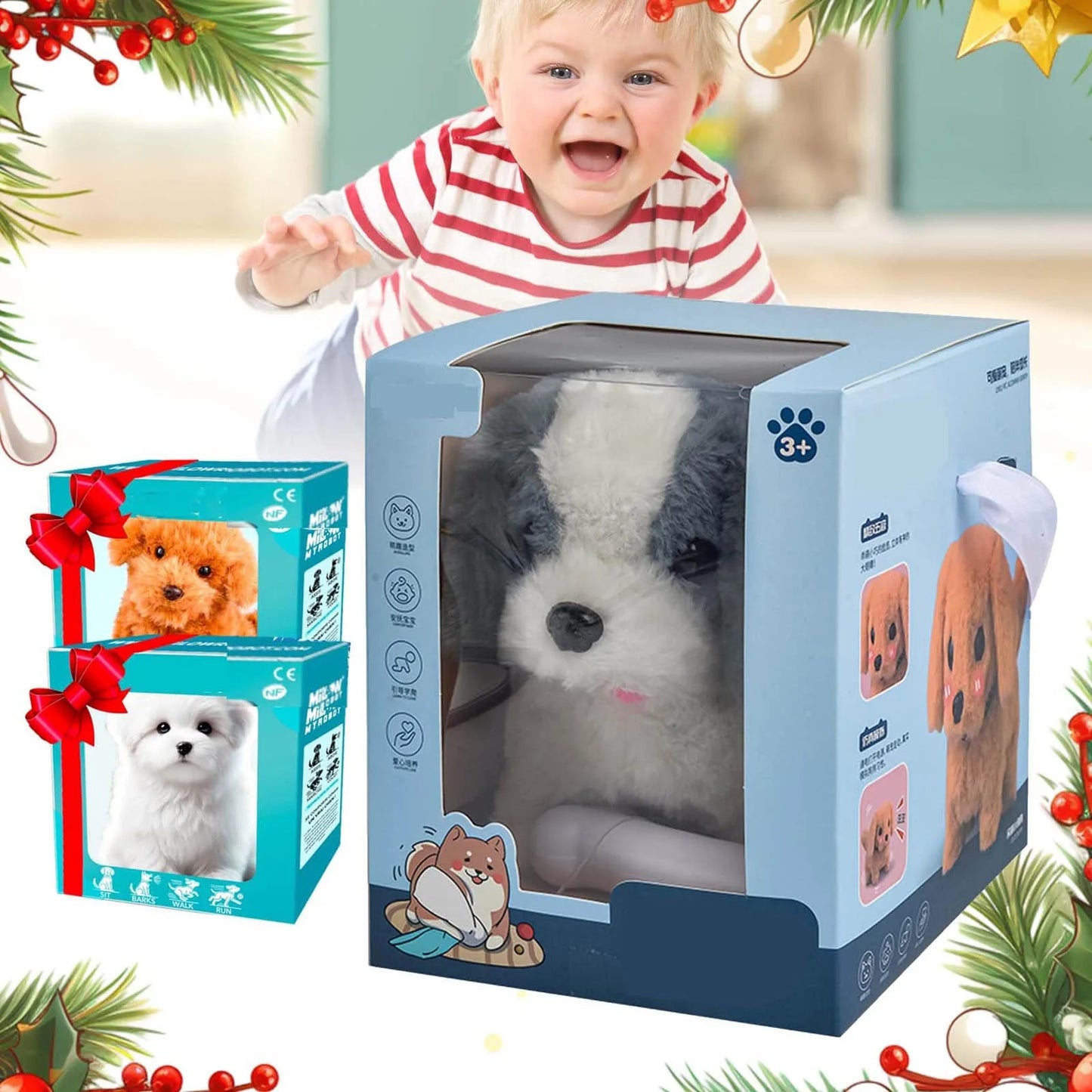 New Robot Puppy My Realistic Robot Puppy Robot Puppy That Like A Real Puppy Toy Dogs That Walk And Like A Real Puppy