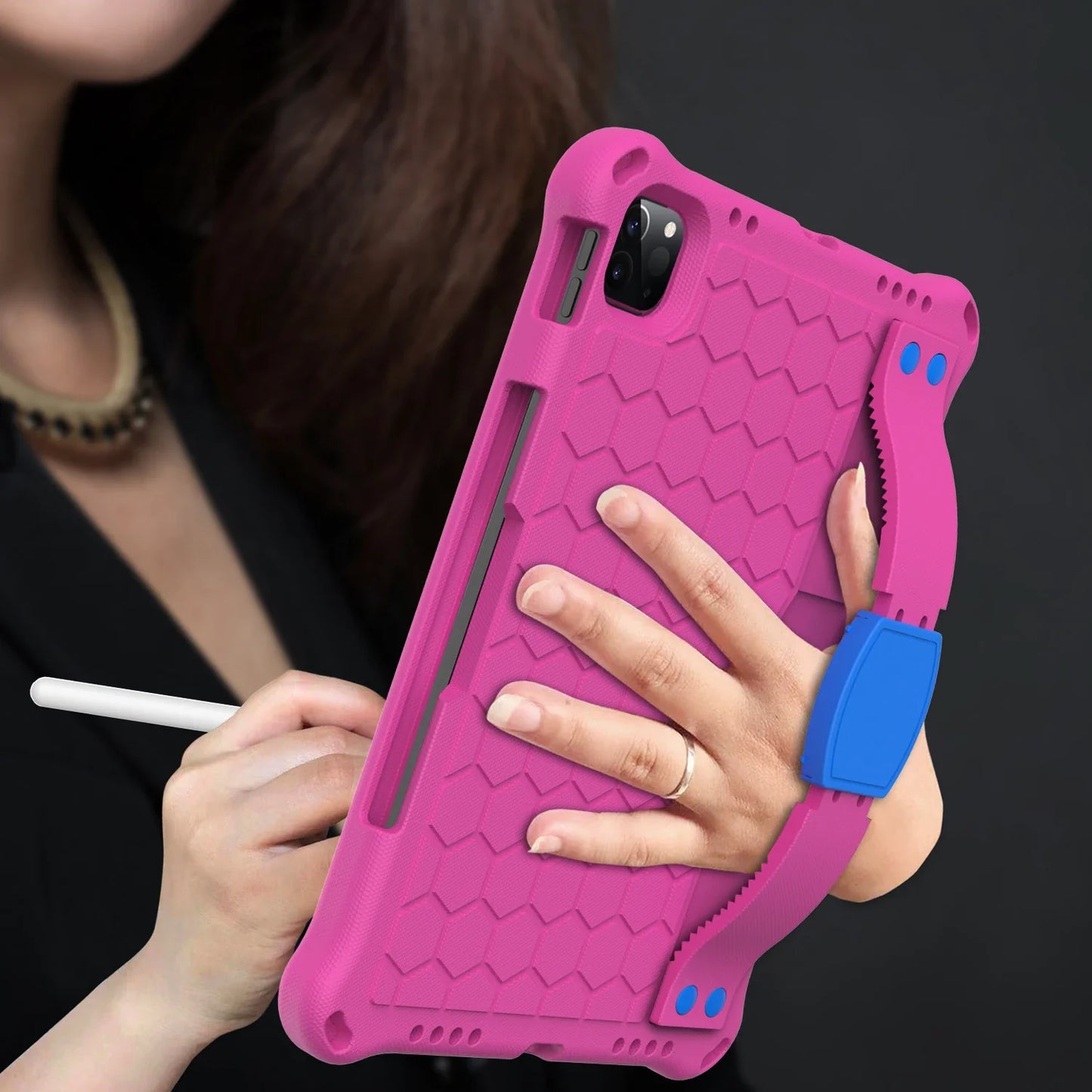 For iPad 10 2022 10th Generation Tablet Case for A2757 A2777 A2696 Kids safe shockproof Protective Cover funda Non-toxic EVA
