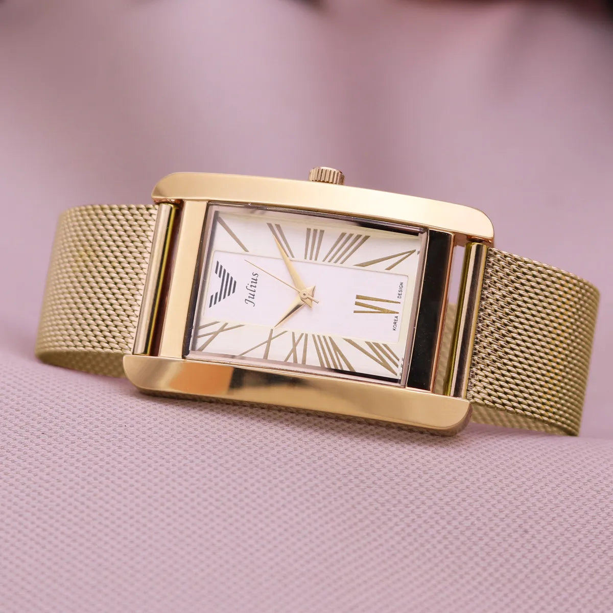 Classic Women's Men Watch Japan Quartz Hour Fine Fashion Bracelet Luxury Brand Leather Clock Girl's Birthday Gift Julius No Box