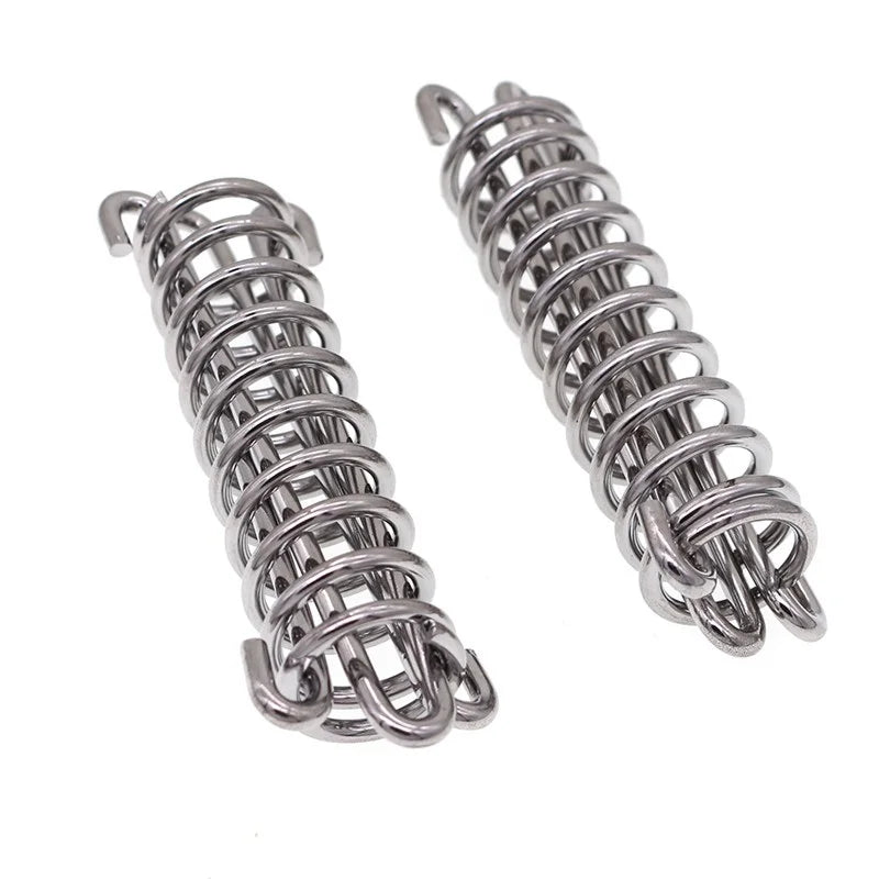 304 Stainless Steel  Tent Spring, Shock Absorption, Dog Chain Springs, Canvas Tent Spring, Outdoor, High Strength