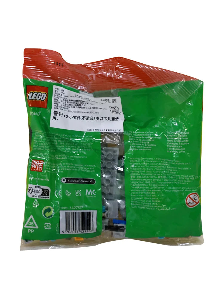 LEGO 30647 Minecraft The Drip Stone Cave