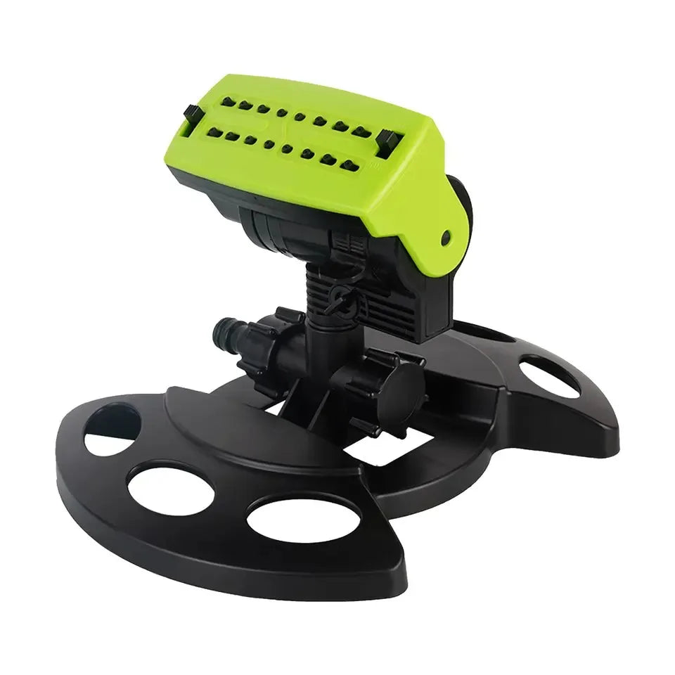 16 Holes 180° Rotating Garden Lawn Sprinkler Large Coverage Area