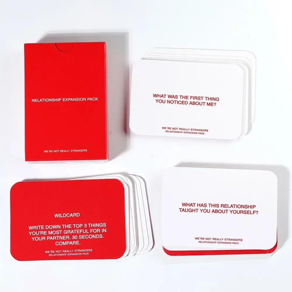 WE'RE NOT REALLY STRANGERS Couples Edition by We’re Not Really Strangers - Couples to Strengthen Their Relationship Party Games
