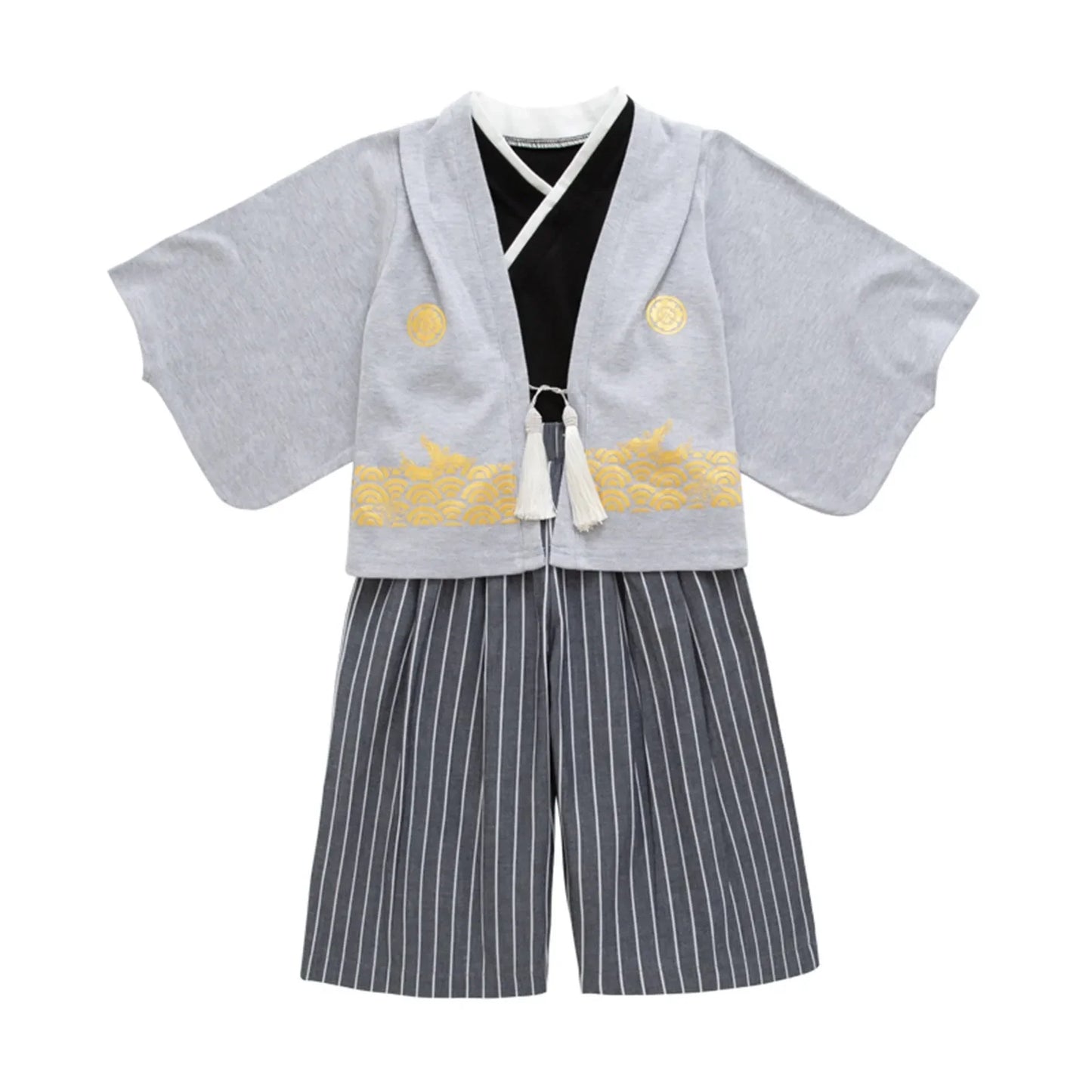 Baby Kimono Set Traditional Jinbei Kimono For Toddler