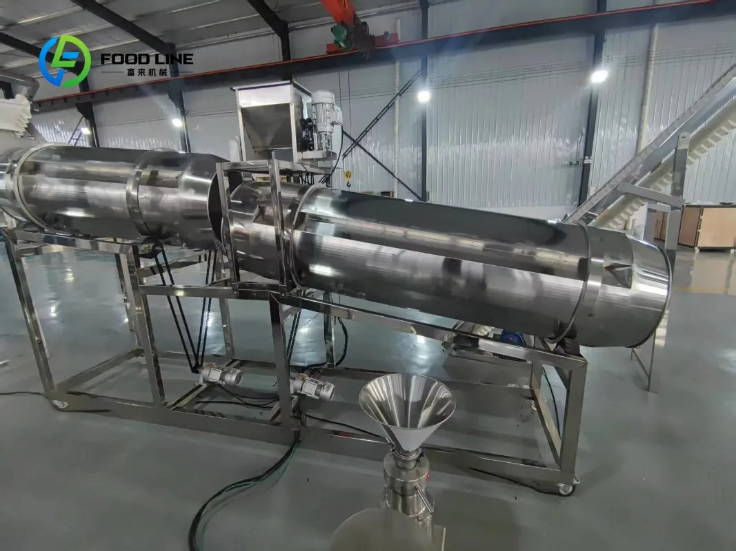 Customized Multifunctional Automatic Dog Cat Food Making Machine Pet Feed Processor