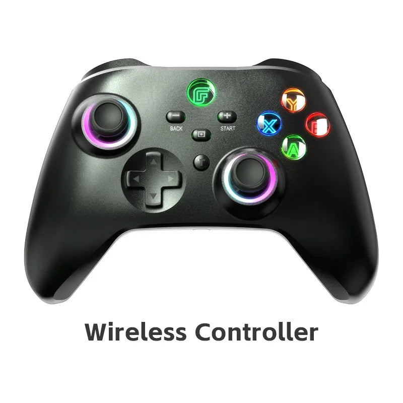 Data Frog Wireless Controller For Switch OLED/LITE/PC/Android Console Pro Gamepad with Programmable Turbo Function