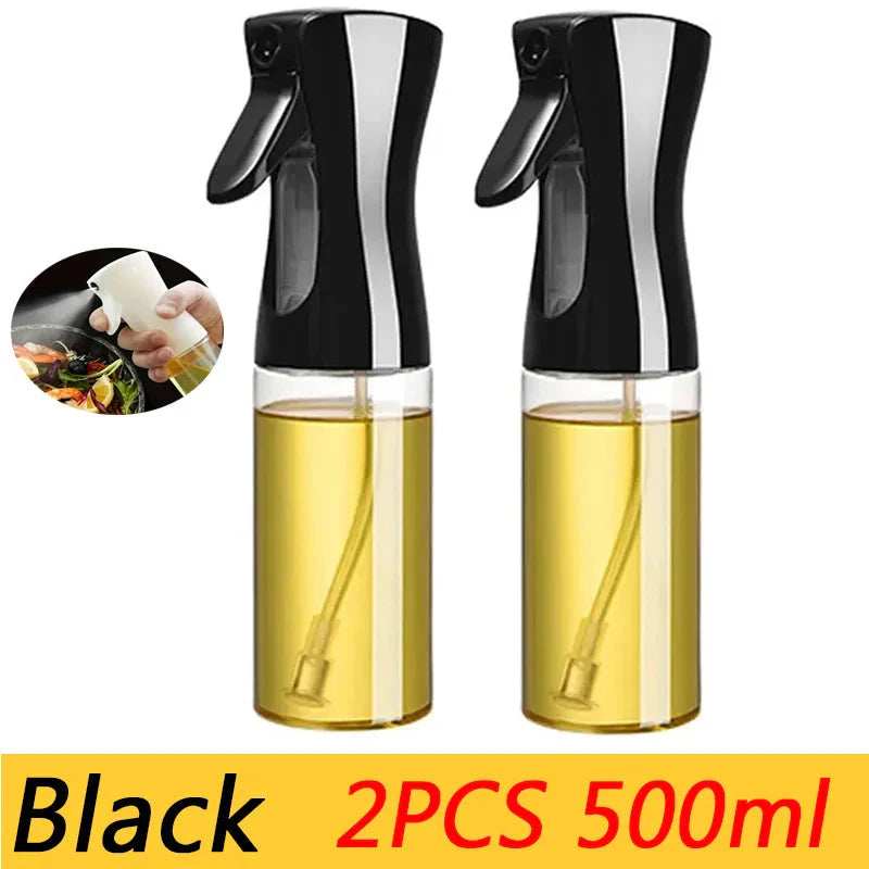 Spray Oil Sprayer Dispenser Bottle Kitchen Oils Spray