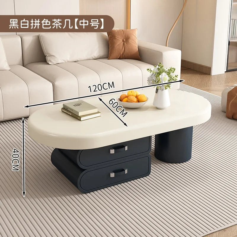 Living Room Table Simple glamour Design  Unique Coffee Table