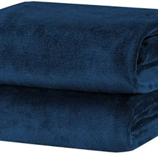 Blanket Flannel Blanket Winter Single Blanket Shawl Office Lunch Break Air Conditioner Coral Fleece Nap Blanket