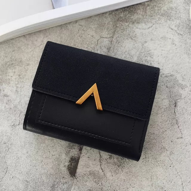 Wallet Short Women Coin Purse Wallets Card Holder Ladies Small Wallet Female Hasp Mini Clutch Girl Money Bag Money Bag