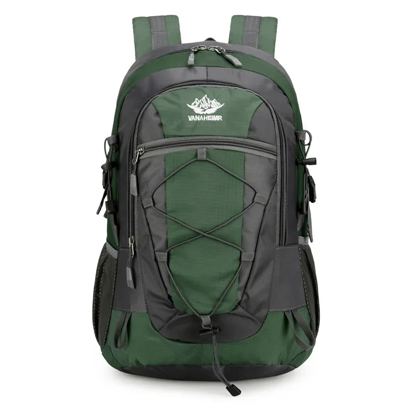 Waterproof Hiking Backpack Lightweight Outdoor Hiking Bag Large Capacity Travel Bag Hiking Cycling Backpack For Men And Women
