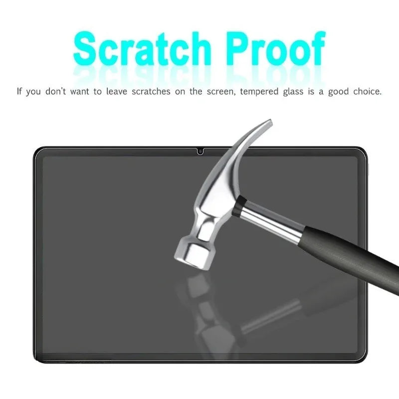 HD Scratch Proof Tempered Glass Screen Protector Film For Redmi Pad Pro 12.1 2024 Anti Scratch No Bubbles Tablet Protective Film