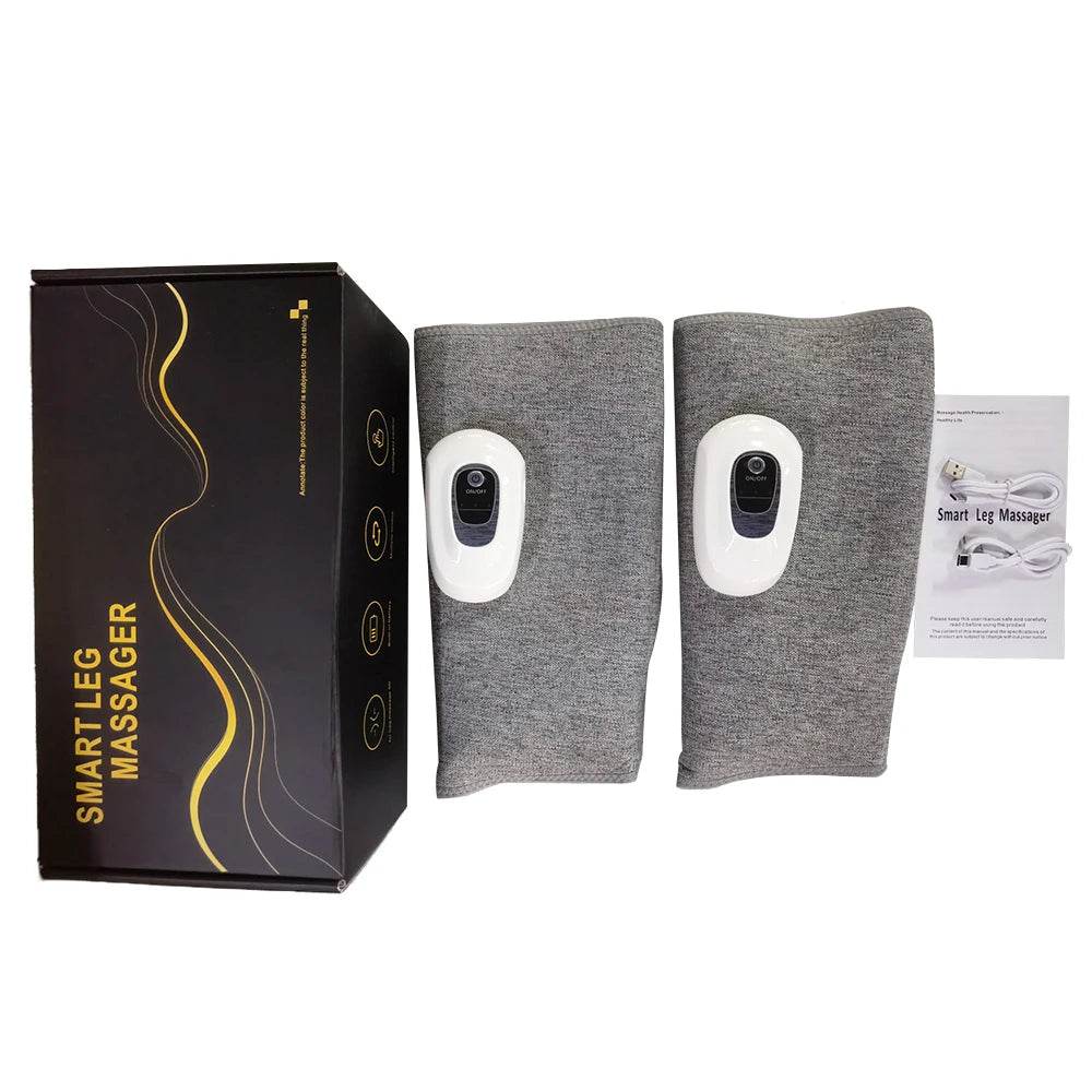 Wireless Rechargeable Electric Leg Massager Air Compression