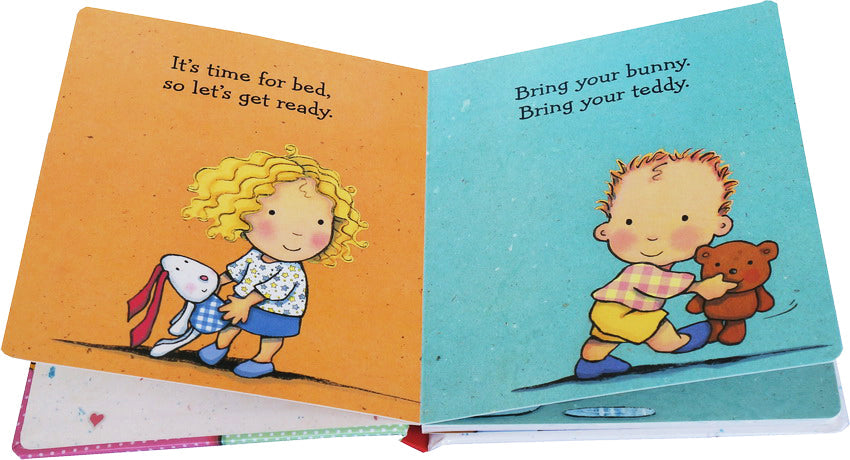 Good Night I Love You Caroline Jayne Church Child Enlightenment Picture Story Book Kids Early Education Learning Gift Montessori