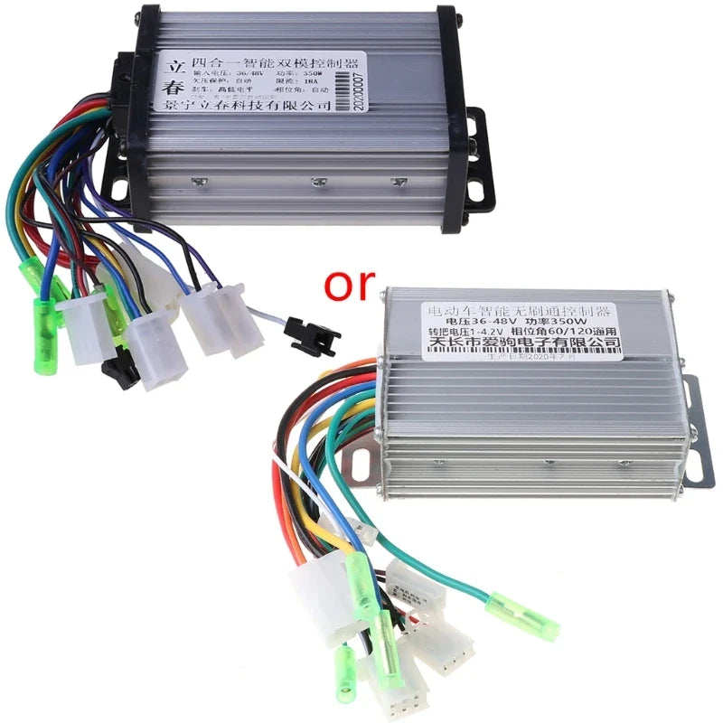 36V/48V 350W Electric  E-bike Scooter Brushless  Motor Controller My20 20 Dropship