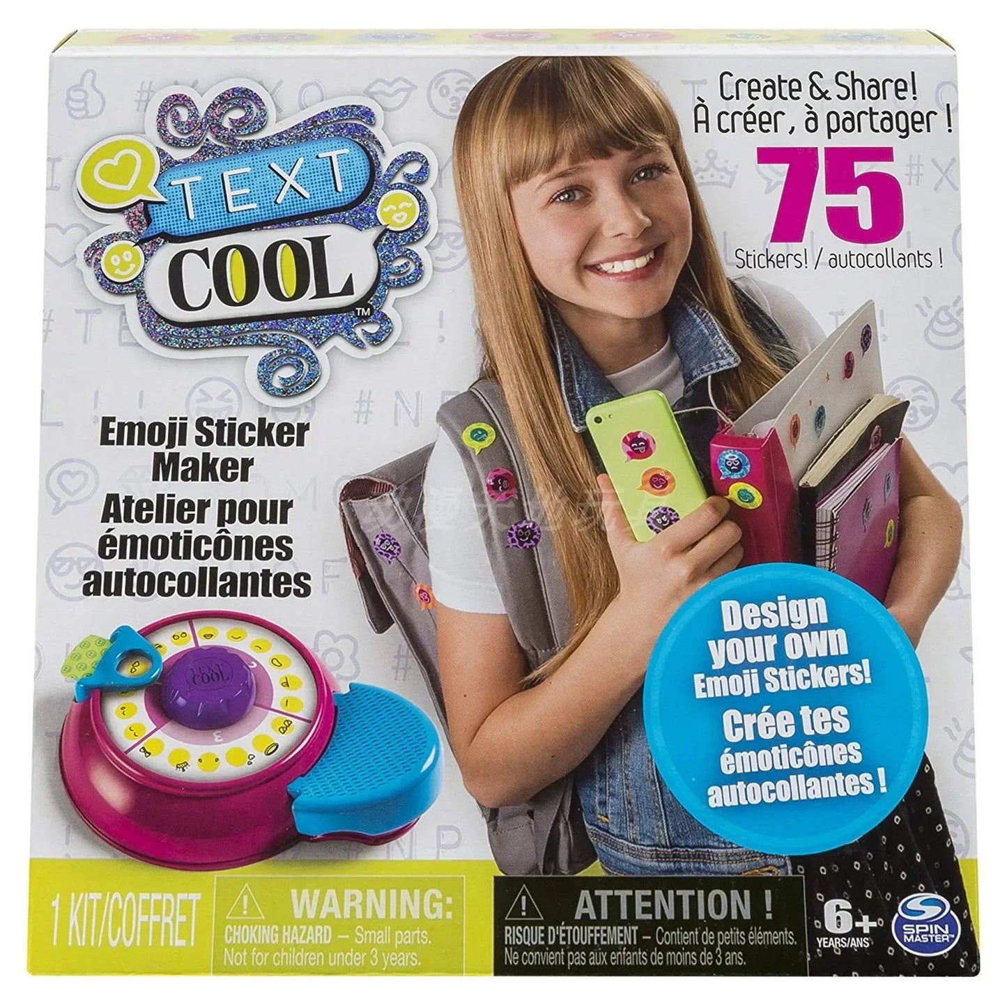 Cool Maker 2-in-1 KumiKreator Necklace & Friendship Bracelet Maker Activity Children's Toy Girl Hair Extension Maker Fashion Toy