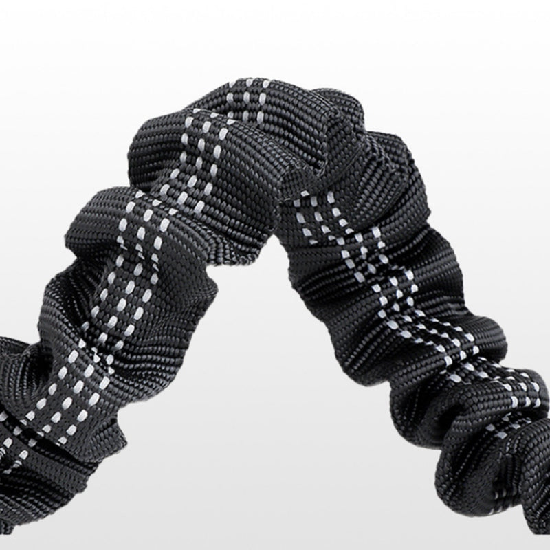 Dog Car Seat Belt Dog Seat Belt Leash Vehicle Belt Adjustable Cushioning Elastic Reflective Safety Rope for Dogs Cat