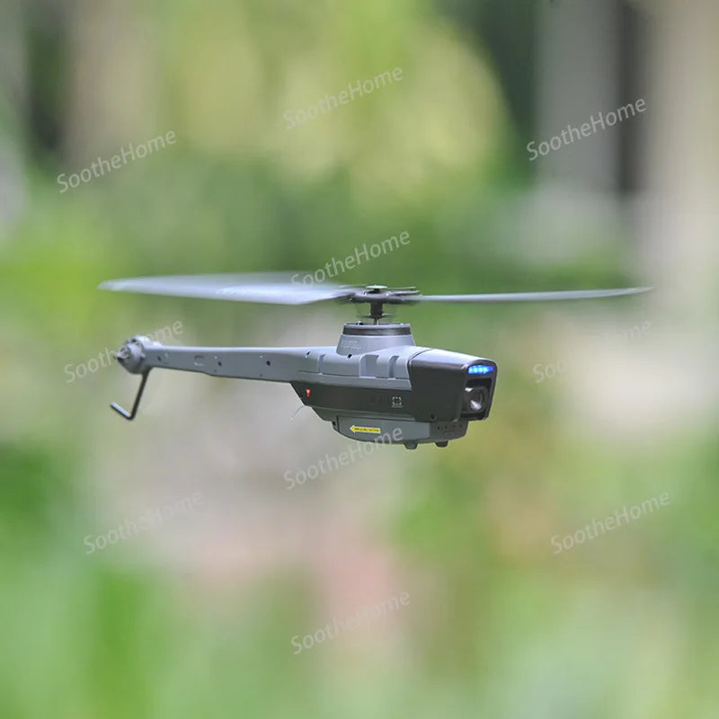 C128 RC Helicopter  2.4G System  Remote Control 1080P Camera Wifi FPV 6-Axis Sentry Drone RC Helicopter Toy