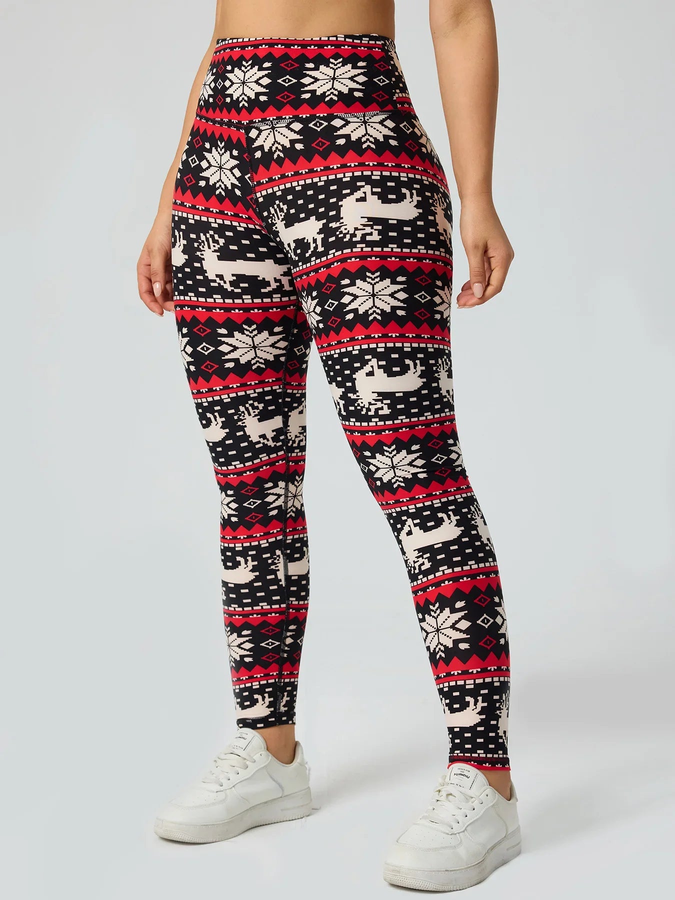 2024 Christmas Gifts Gym Leggings Women High Waist Skinny Stretch Fitness Leggings Running Beautiful Fashion Pants