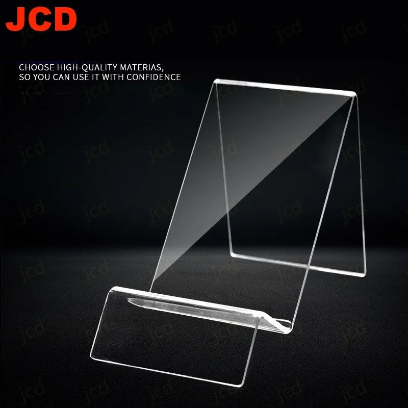 1piece For GB GBC GBA SP 2DS 3DS PSP PSV Game Console Exhibition Clear Plastic Transparent Stand Shelf Window Counter Display