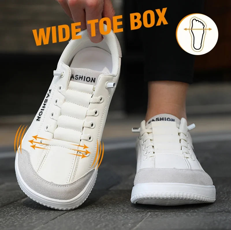 Women Casual Sneakers Shoes Anti-slip Low-top Outdoor Sports Shoes Women Lace-up Comfortable Flat Breathable Walking Shoes Women