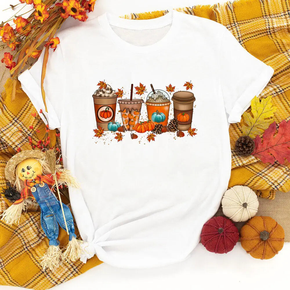 Tis The Season Shirt Retro Halloween Shirts Fall Season Pumpkin Ghost T Shirt Halloween Party Outfit Trick or Treat Clothes