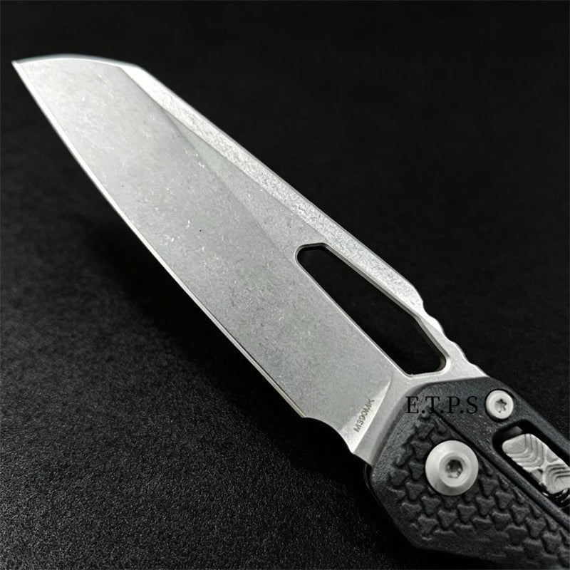 MSI RAM-LOK 210T-10PMBK Folding Pocket Knife Lightweight for Outdoor EDC Camping Fishing Hunting Multifunctional Tools