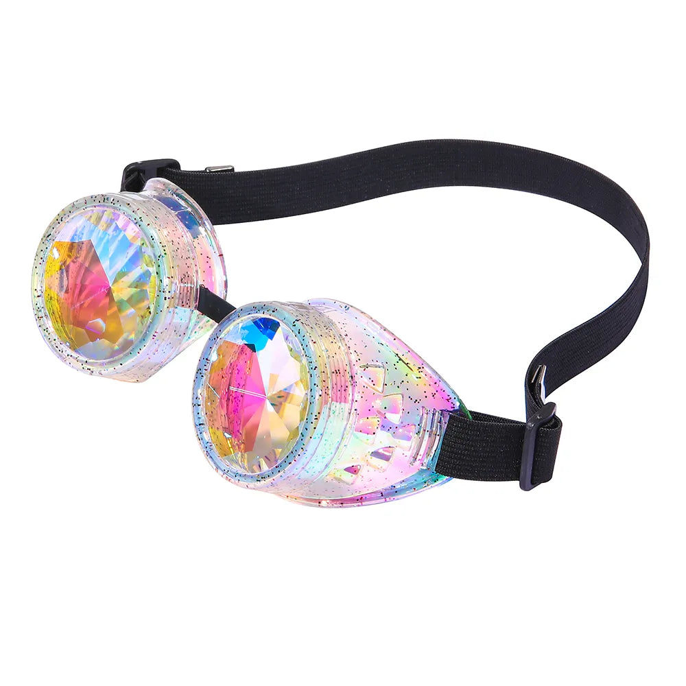 Steampunk Goggles Glasses Retro Welding SteamPunk Gothic Vitoriano Cosplay Goggles Flying LELINTA Eyewear Vintage Halloween