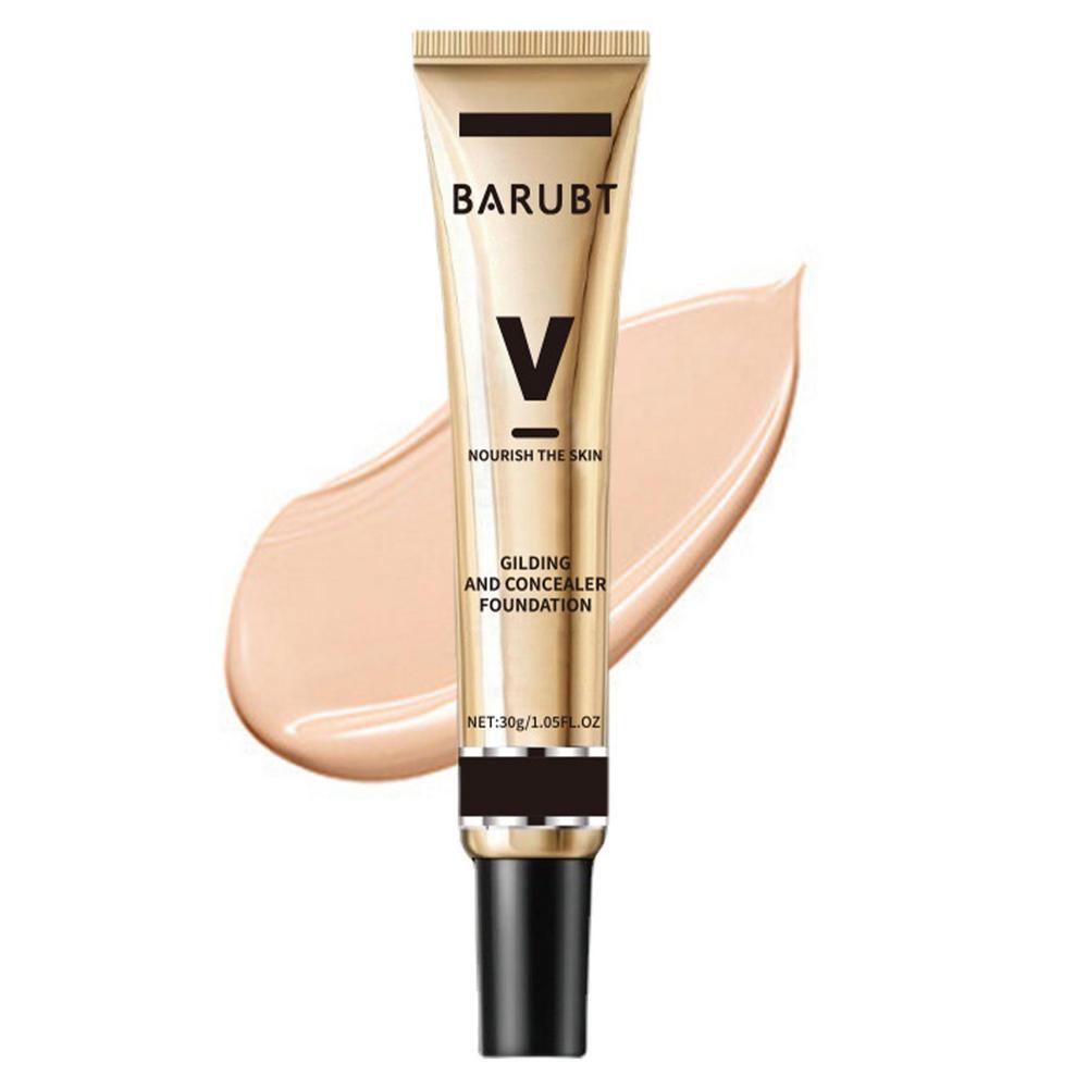 Waterproof Foundation Liquid Foundation And Concealer In 1 Moisturizing Long Lasting Concealer Liquid Foundation For Dry Skin