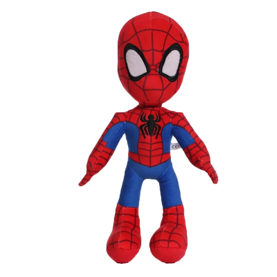 Anime 30cm Disney Marvel Spiderman Plush Toys Soft Stuffed Cartoon Stuffed Doll Boy Cloth Pillow Kid birthday Christmas Gift