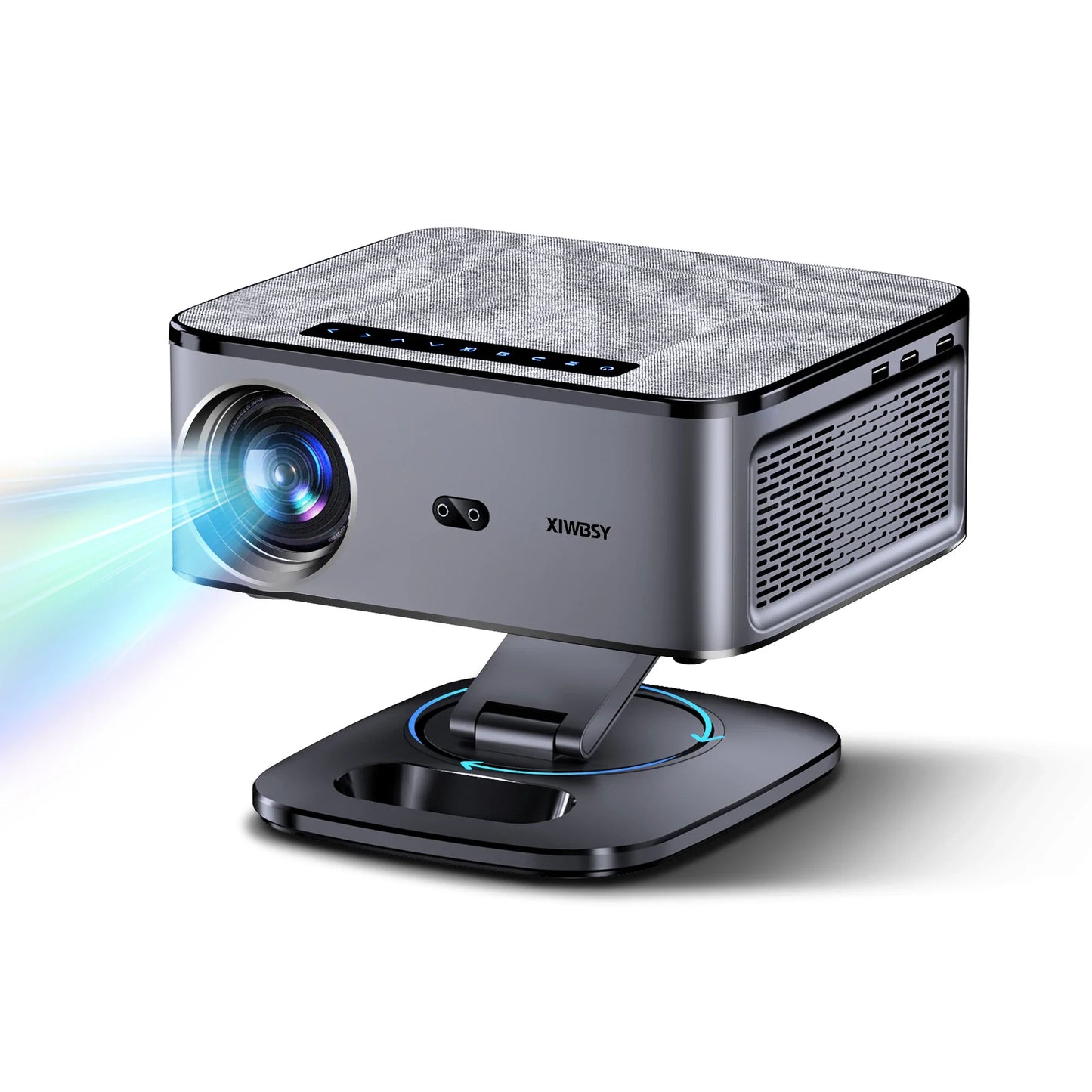 XIWBSY 35000Lumen Android 12 Projector Bluetooth5.2 AutoFocus Smart LED Projector 4K Portable 3D Home Theater Cinema IPTV Beamer