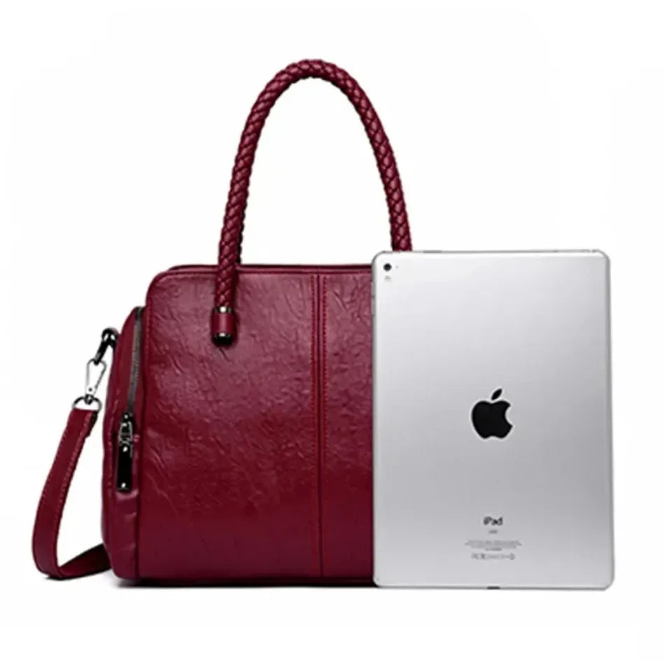 Genuine Brand Tote Bag Luxury Handbags Women Bags Designer Handbags High Quality Leather Ladies Crossbody Hand Bags for Women