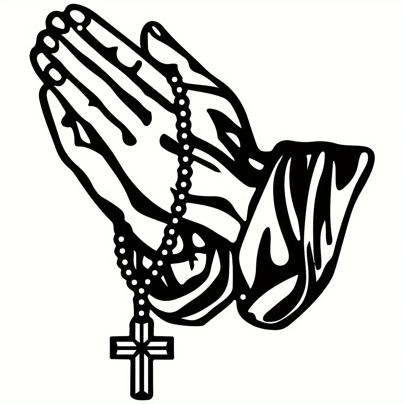 Prayer Metal Wall Faith Home Decor Cross Interior Decor Bedroom Livingroom Hallway Office Wall Mounted Decor Easter Decoration