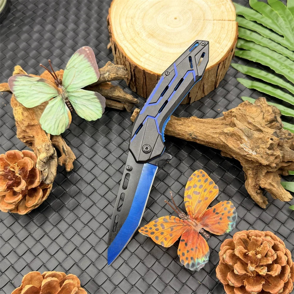 Folding Pocket Knife Outdoor Multi-tool, High-hardness Folding Knife, Suitable for Camping and Hiking, Portable for Travel.