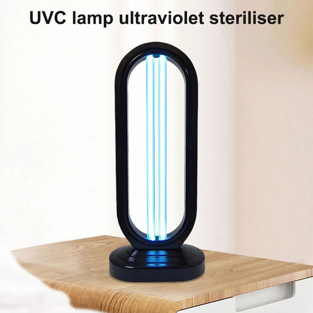 UVC Light Sanitizer with Remote Control 3-Speed Timing Ultraviolet 110V/220V UV Light Sanitizer Home Room Disinfection Device