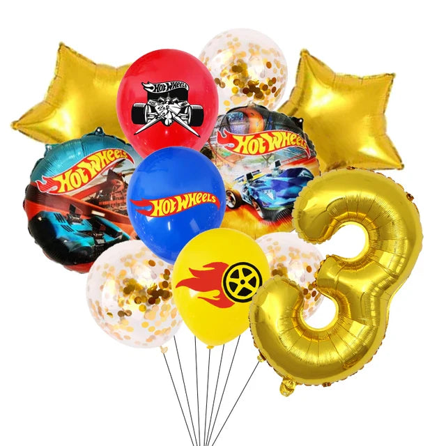 Hot Wheels Car Party Supplies