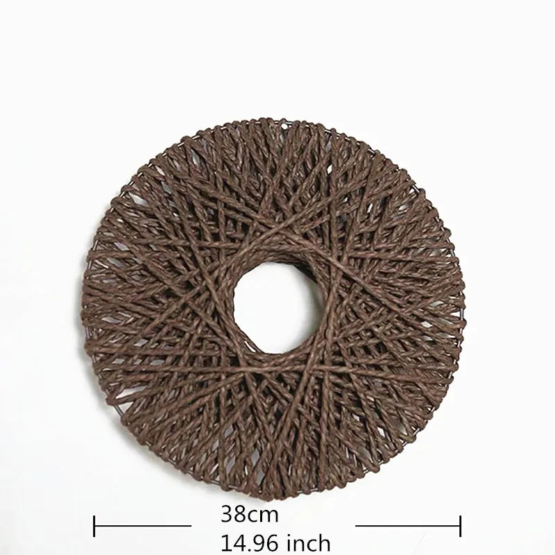 50-100CM Artificial Vine Green Tropical Fake Plants Rattan Autumn Hanging Winding Rattan Garden Balcony Home Decor Accessories