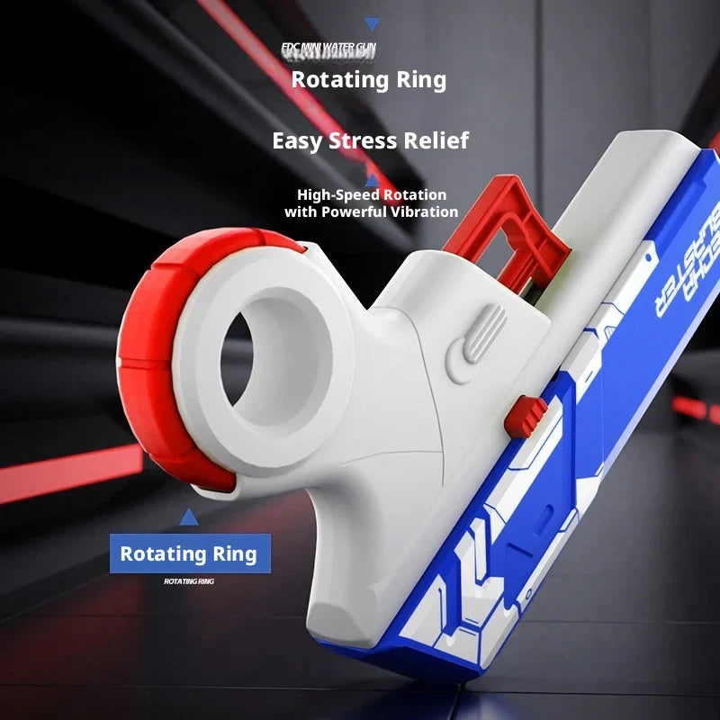 New Portable Decompress Water Gun, Double-sided Reverse Water Gun For Outdoors, Reverse Water Spray Toy, Creative Gift For Kids